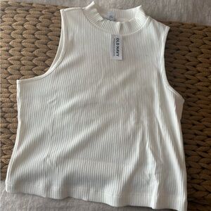 Old Navy Women's Crop Mock Neck Top